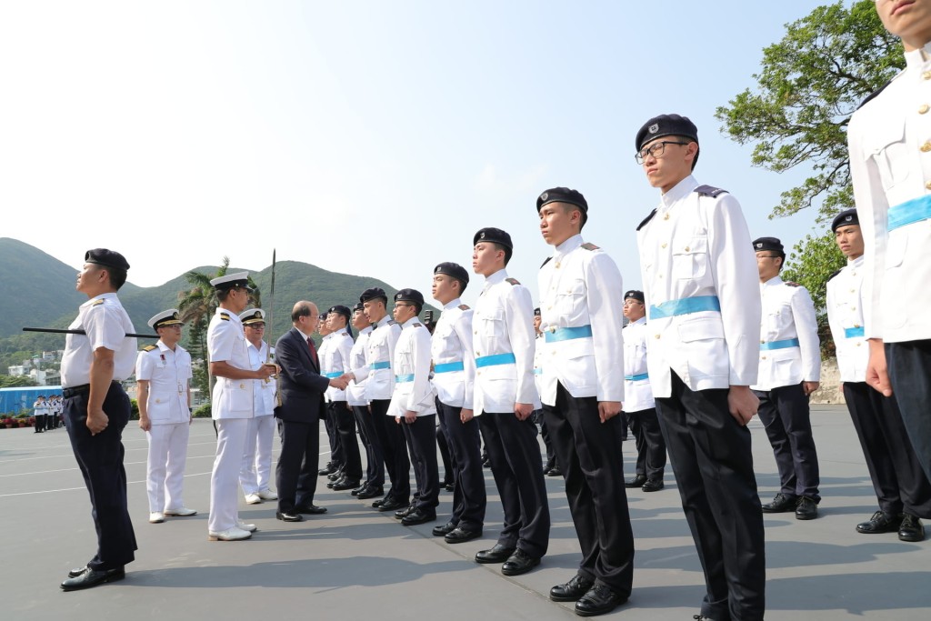 (圖片來源:香港航海學校) (圖片來源:香港航海學校)