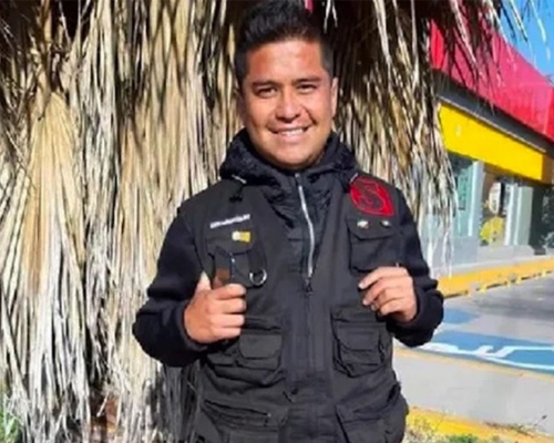 被害人31歲名為巴斯克斯(Israel Vázquez),在媒體任職記者3年。網圖