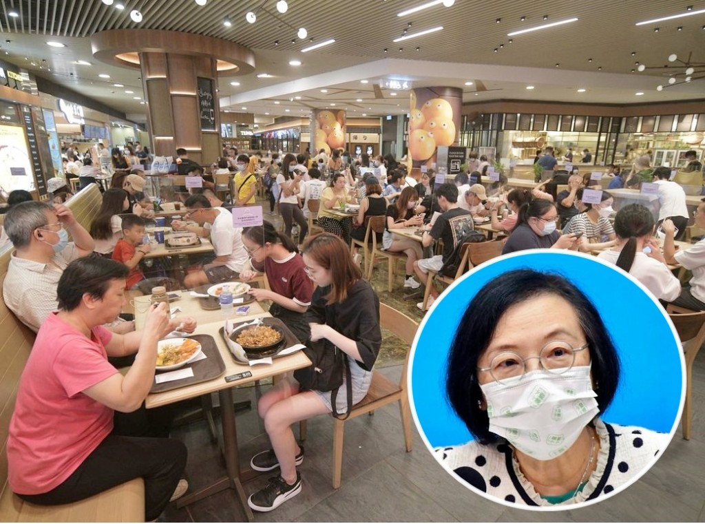 陳肇始指,食肆的運作本身涉及較高風險。資料圖片