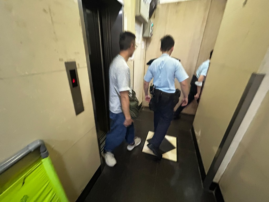警員在場調查。