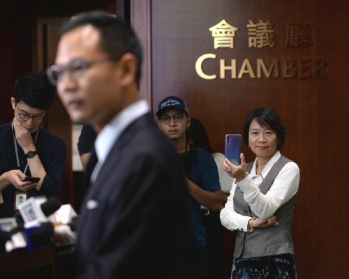 郭榮鏗斥議員梁美芬等建制派是「奴才」