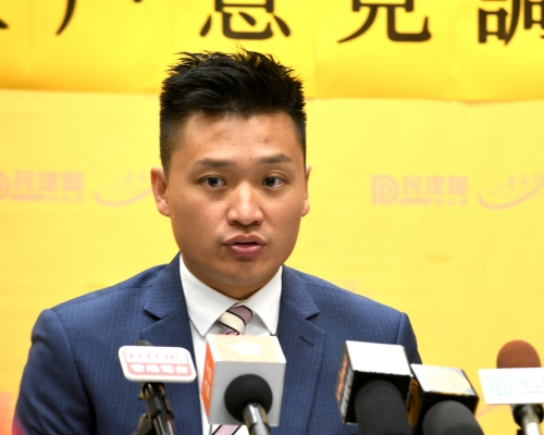 鄭泳舜指,接到不少在印度、非洲經商或探親的港人求助個案。資料圖片