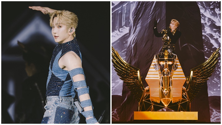 AL盧瀚霆為演唱會服裝提早一年備戰  逾三十磅華麗重裝展現超凡氣勢  唱《不可愛教主》感動到喊獲全場合唱鼓勵