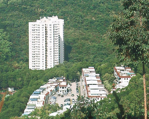 政府將收回魷魚灣村以西的部分地作發展。 資料圖片