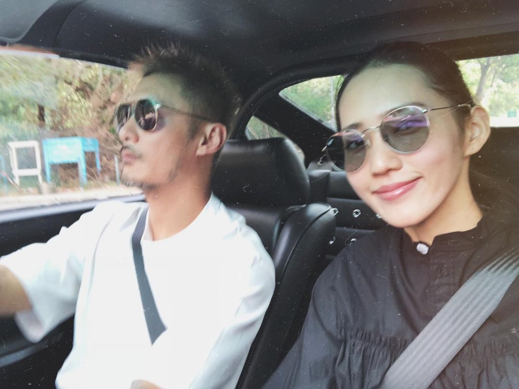 余文樂老婆王棠云去年5月誕下囝囝余初見。余文樂IG