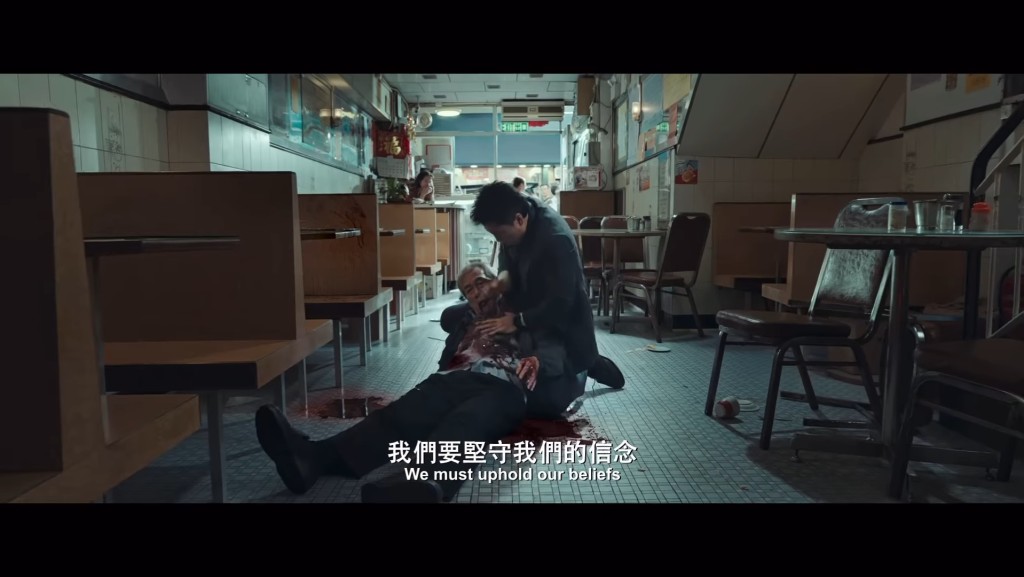 刘江的演出从不会令人失望。
