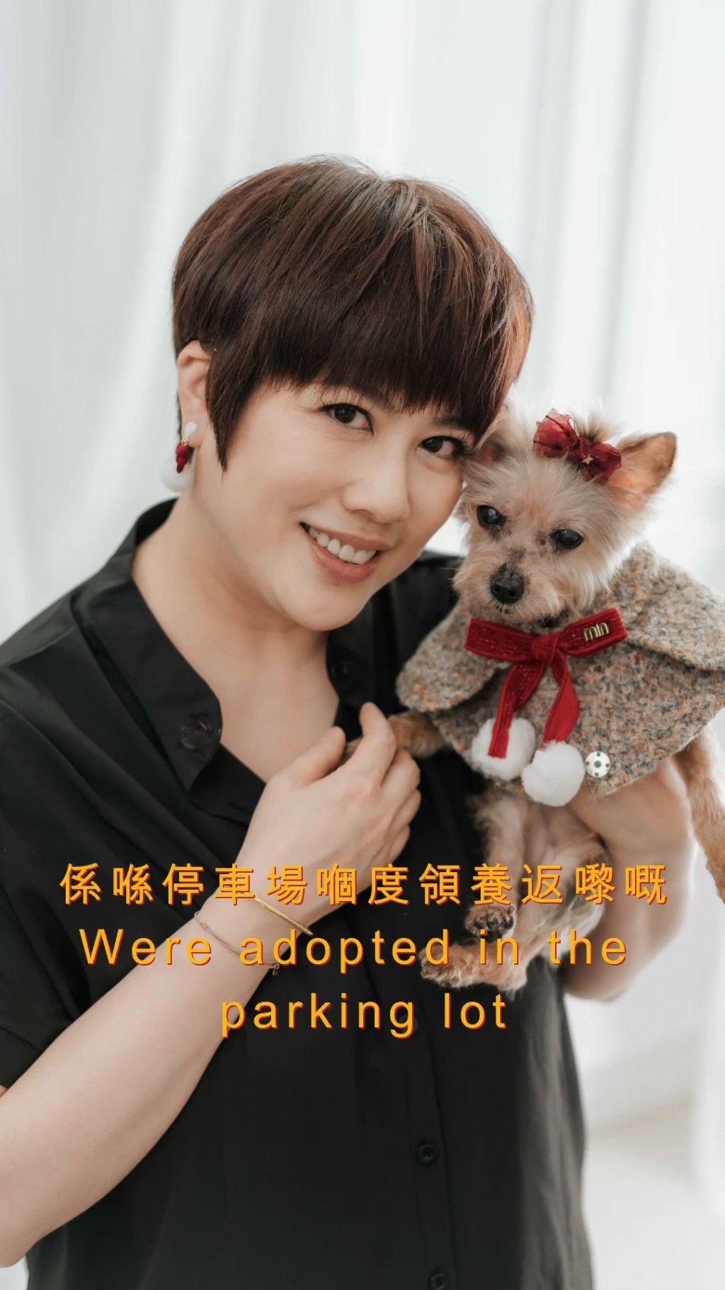 陳彥行三代同堂影合照,相片竟被流出,女兒正面樣曝光。 陳彥行三代同堂影合照,相片竟被流出,女兒正面樣曝光。