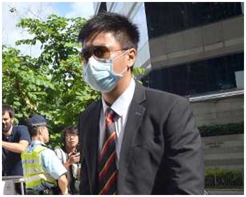 第五被告陳少丹於2007年加入警隊。資料圖片