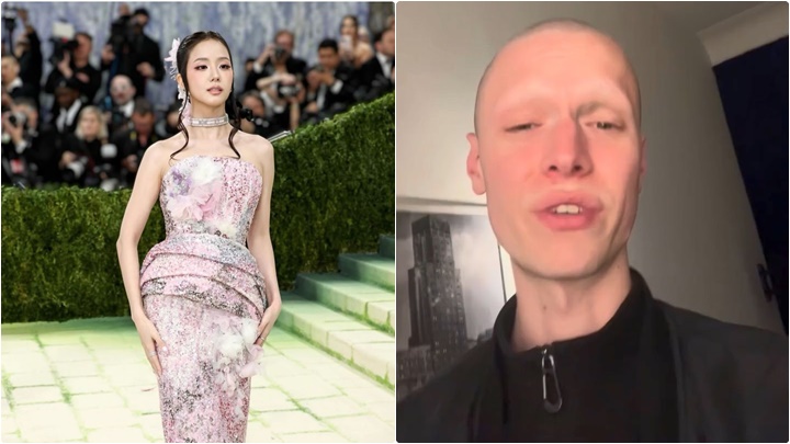 Jisoo昨參與Met Gala盛會  被時裝設計師爆點名借衫唔還