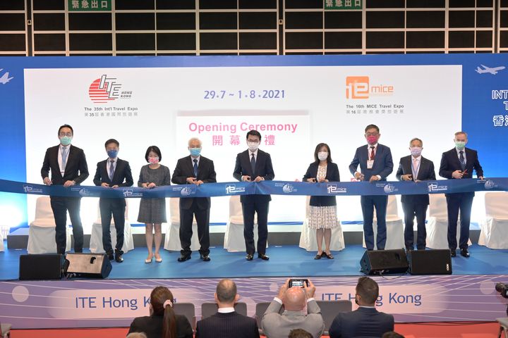 去年7月的香港國際旅遊展，規模雖然遠遠不及往年，口碑卻是相當不俗。