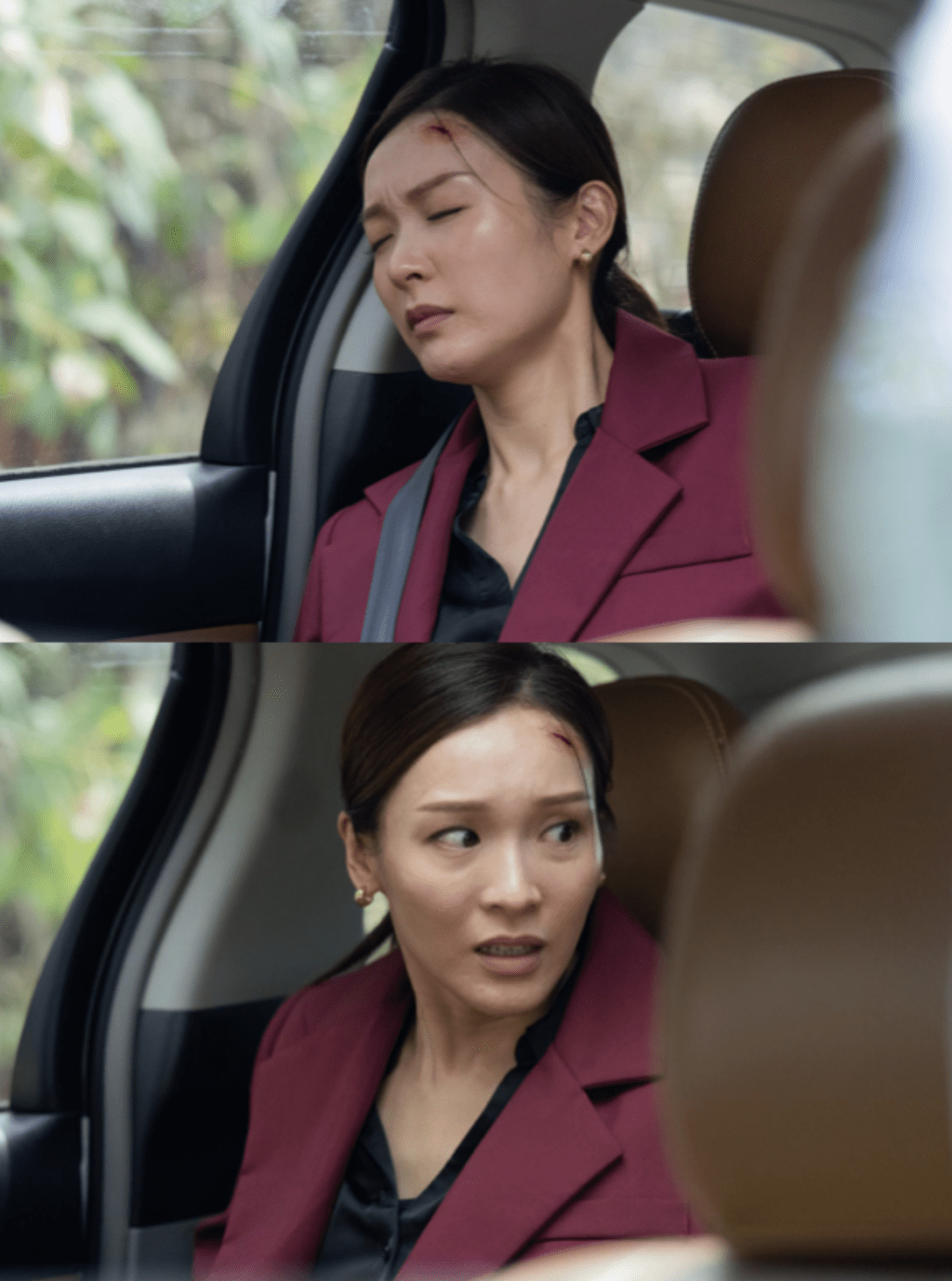 在預告中見到Ali有撞車場面，掀起不少劇迷討論。