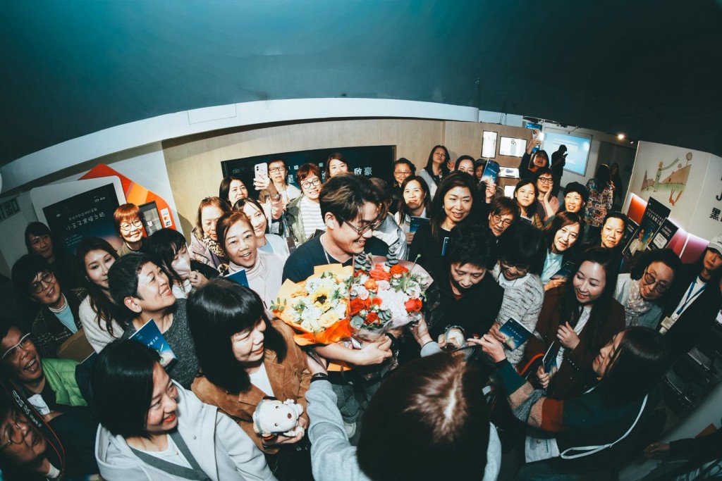 羅啟豪表示會珍惜所擁有的一切。