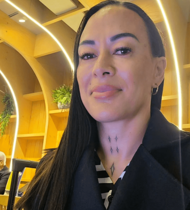出招拍攝養眼宣傳的綠黨懷阿里基區參選人懷卡托。IG/@taniawaikatolawyer 出招拍攝養眼宣傳的綠黨懷阿里基區參選人懷卡托。IG/@taniawaikatolawyer
