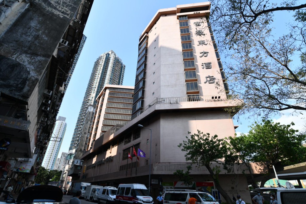九龍城富豪酒店。