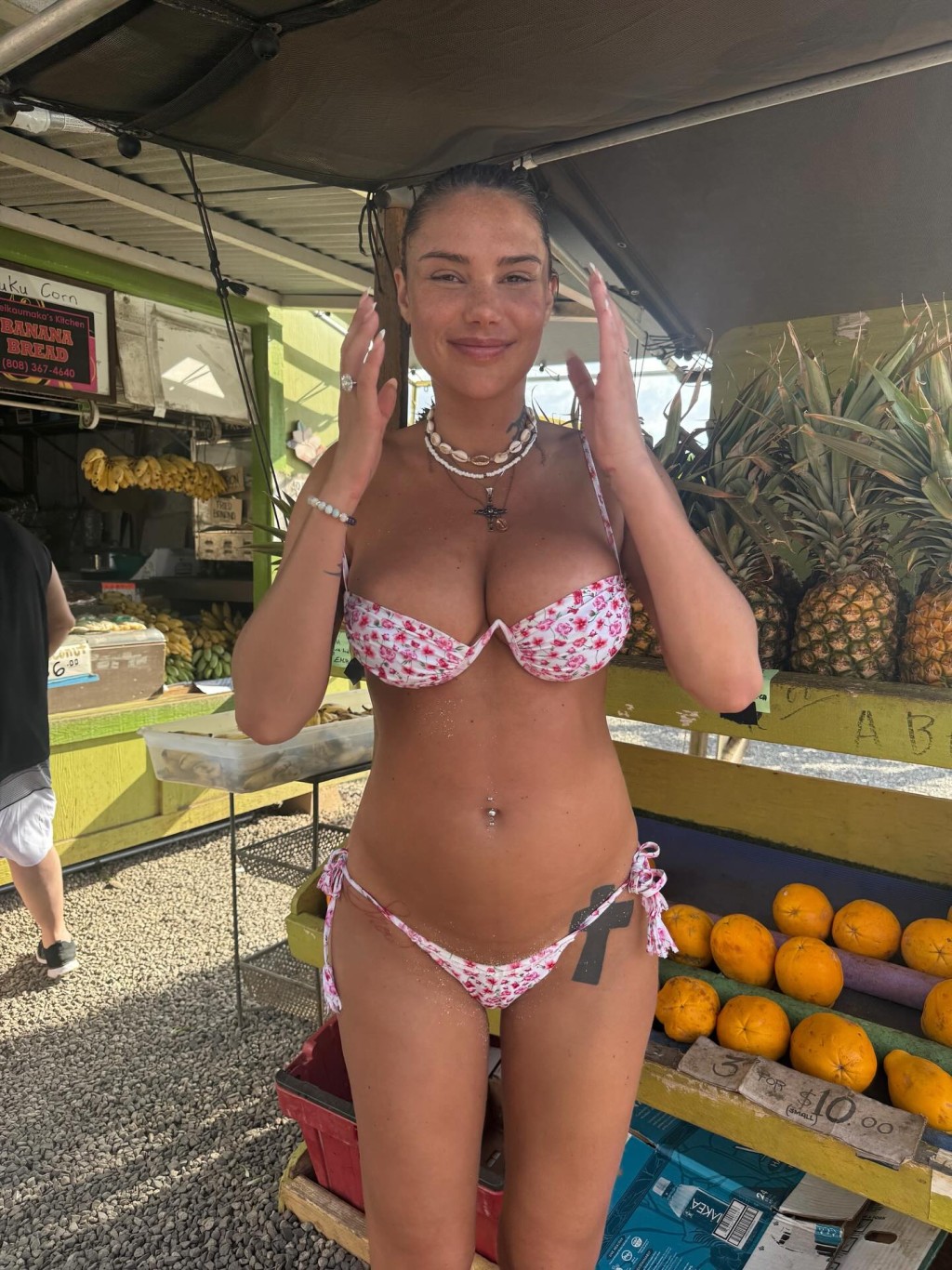 Sahara Ray曾遇車禍。