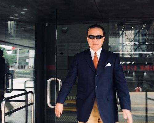 案件今于区域法院第7次提堂，张震远否认控罪。刘晓曦摄