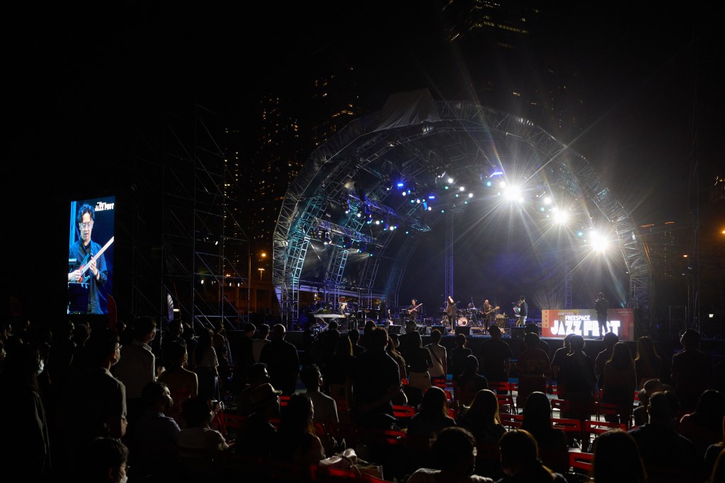 自由爵士音乐节 2022。西九文化区管理局提供