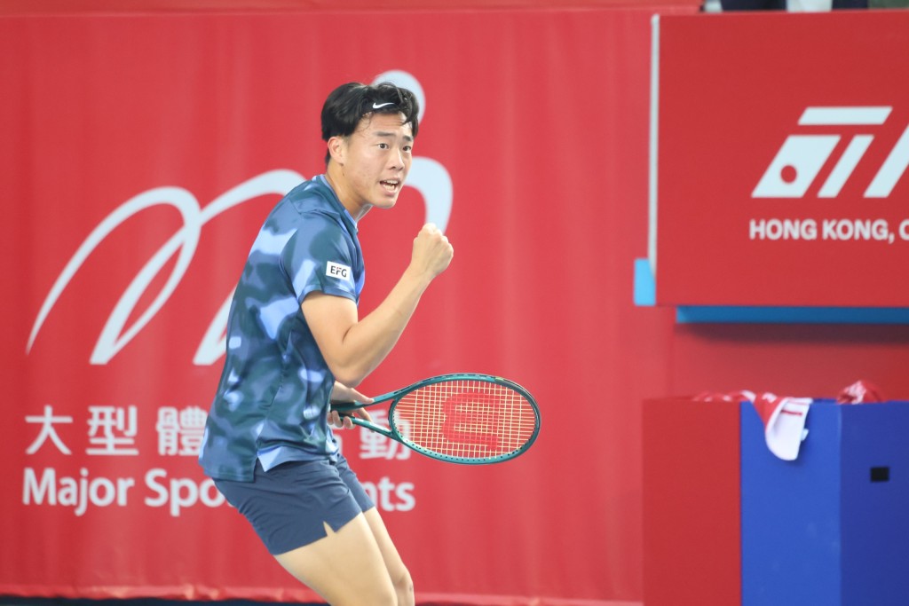 香港一哥黄泽林将再次参加单打及双打赛。资料图片