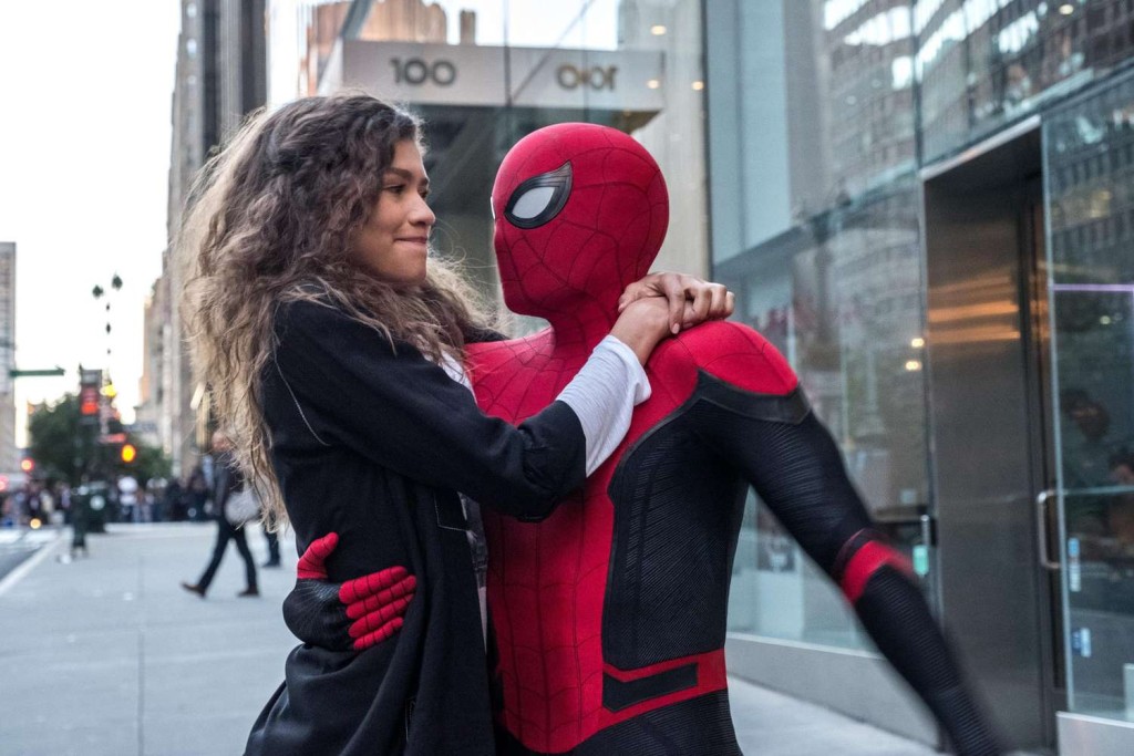 Zendaya与Tom Holland拍《蜘蛛侠》拍出真感情。
