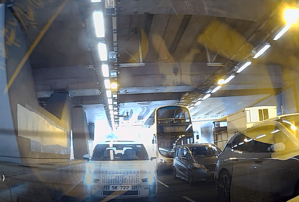 九巴沒有收慢直撼過來。fb：車cam L（香港群組）