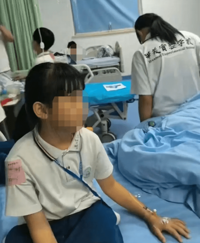 廣東汕尾94名小學生食物中毒入院。極目新聞