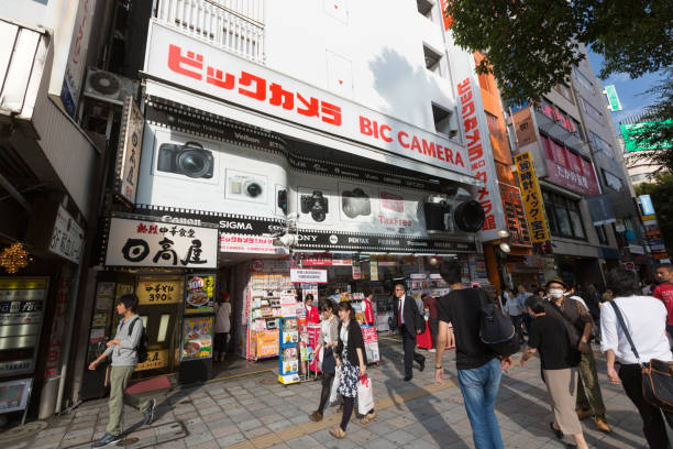 日本知名家電量販店BIC CAMERA推出新系統，以防遊客大量購買免稅品後拿去變賣賺錢。