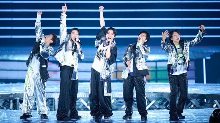嵐最後舞台以經典「Call & Response」互動  松本潤破戒提尊尼事務所
