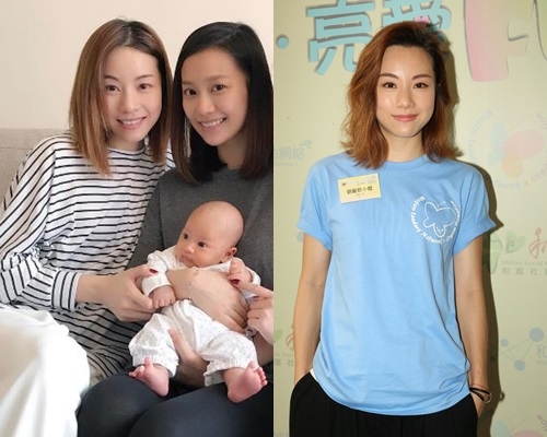Stephy探完B仔讚可愛,但就話冇上契。