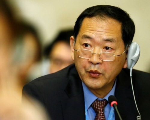 中共中央對外聯絡部部長宋濤。資料圖片