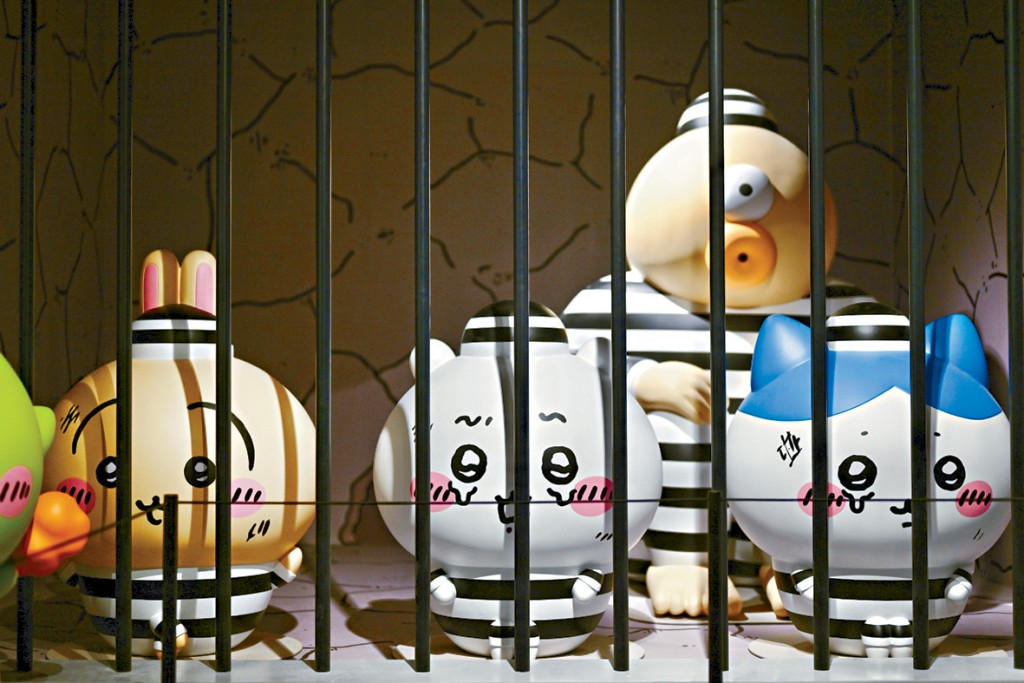 特展收費區3:室內展廳「吉伊卡哇的可愛全日常」呈現多個經典場景。 特展收費區3:室內展廳「吉伊卡哇的可愛全日常」呈現多個經典場景。