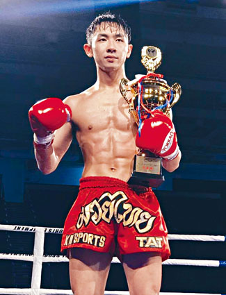 ■泰拳小子王康達在尖沙嘴遭刀手伏擊，恐會影響今年五月出賽。