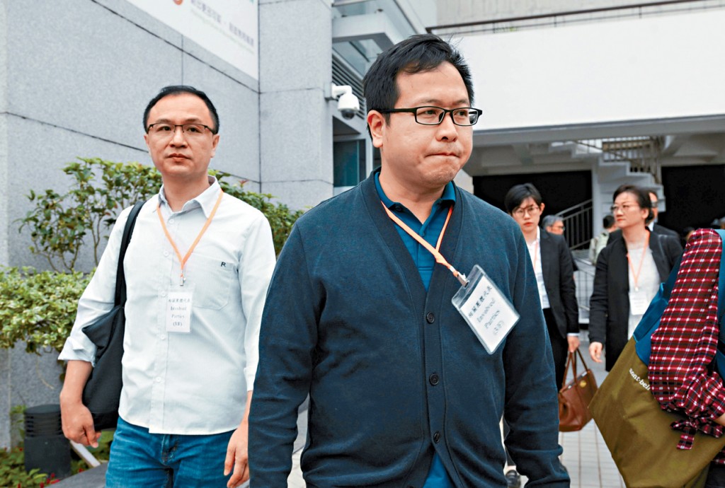 宏福苑業主立案法團主席徐滿柑陳詞指，與其他居民一樣，面對破碎的家園，忍受同樣的傷痛。