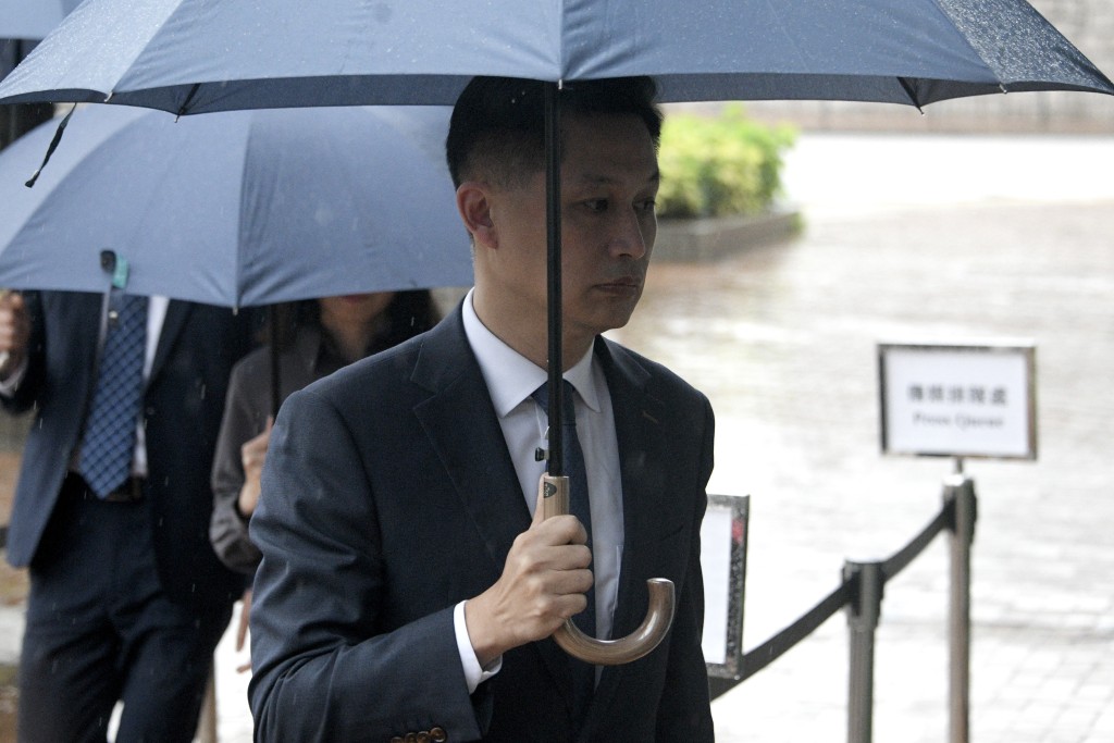 消防處處長楊恩健。