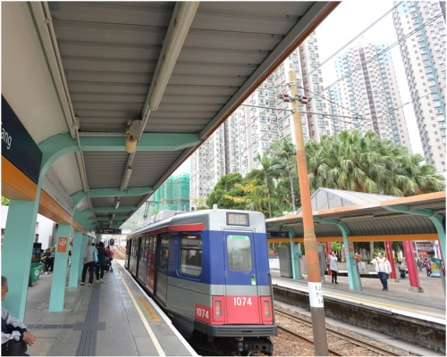 港鐵非常關注事件,向受影響乘客致歉。資料圖片