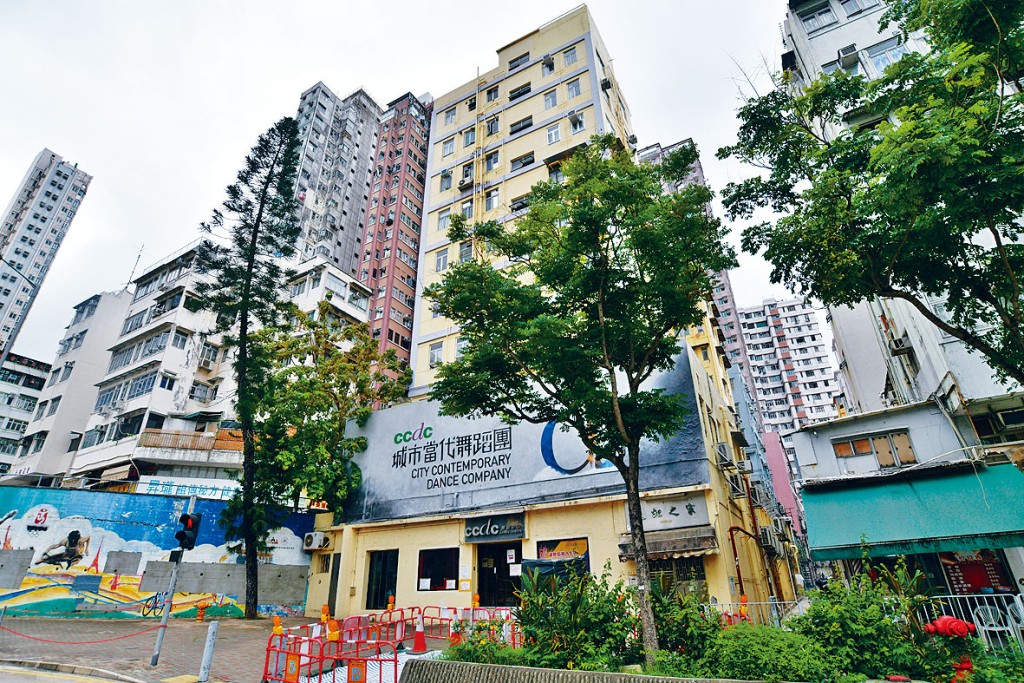 黃大仙舊樓天虹之家，成功統一全幢業權。