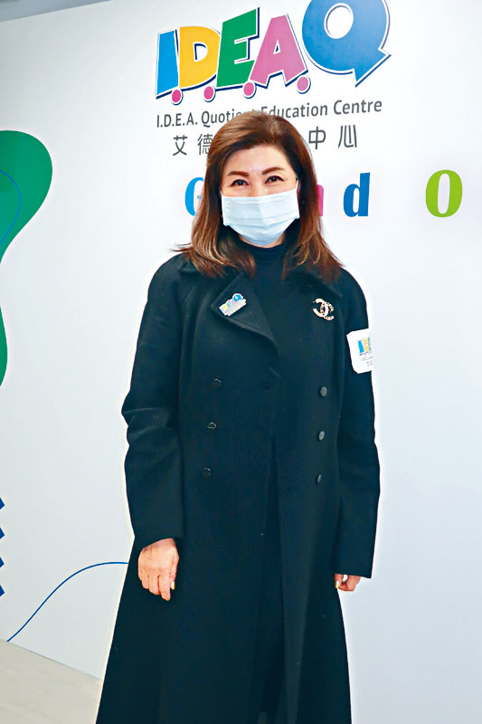 樂小姐坦言心穎能否復出,都要考慮大家是否接受。