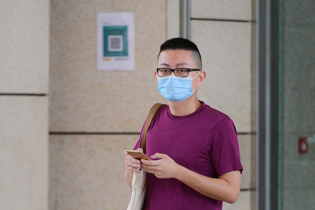 遇襲者葉子健亦曾涉遊蕩、非法集結等多案。 遇襲者葉子健亦曾涉遊蕩、非法集結等多案。