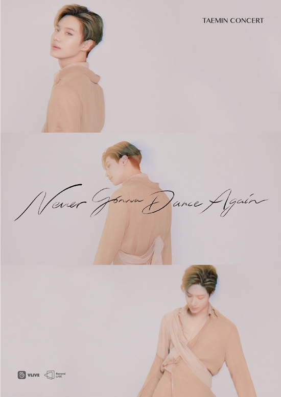 泰民下月2日舉行個人演唱會《Beyond LIVE - TAEMIN : N.G.D.A》。