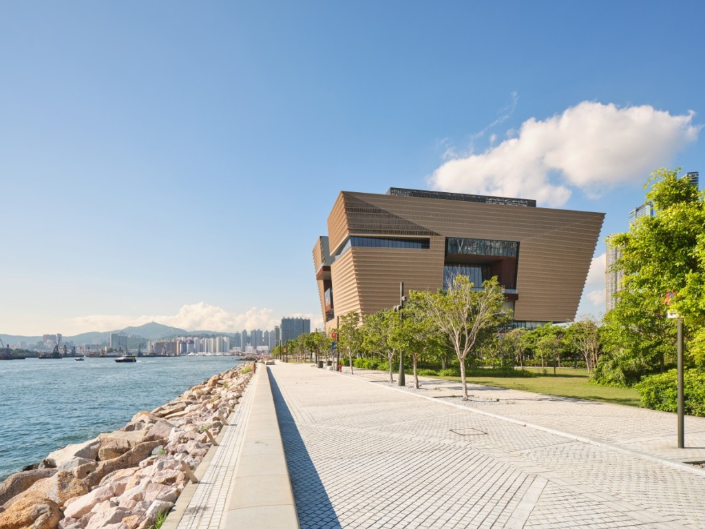 香港故宮應用地方營造（place-making）手法規劃，促進博物館、社區與人文互動。 （圖片來源：HKPM）