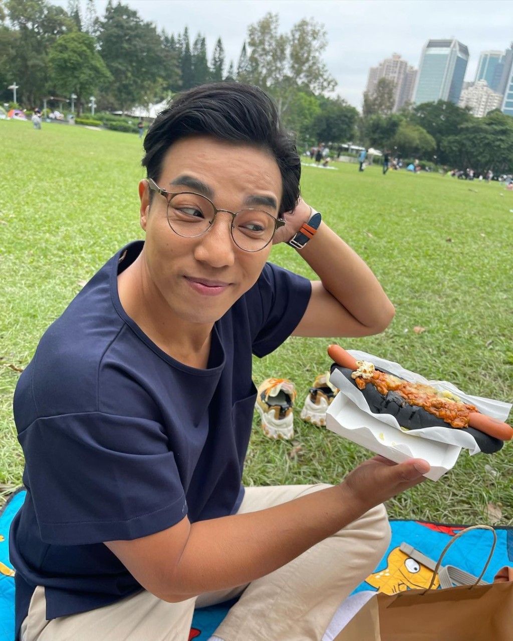 郑世豪对袁文杰所言表示有同感。