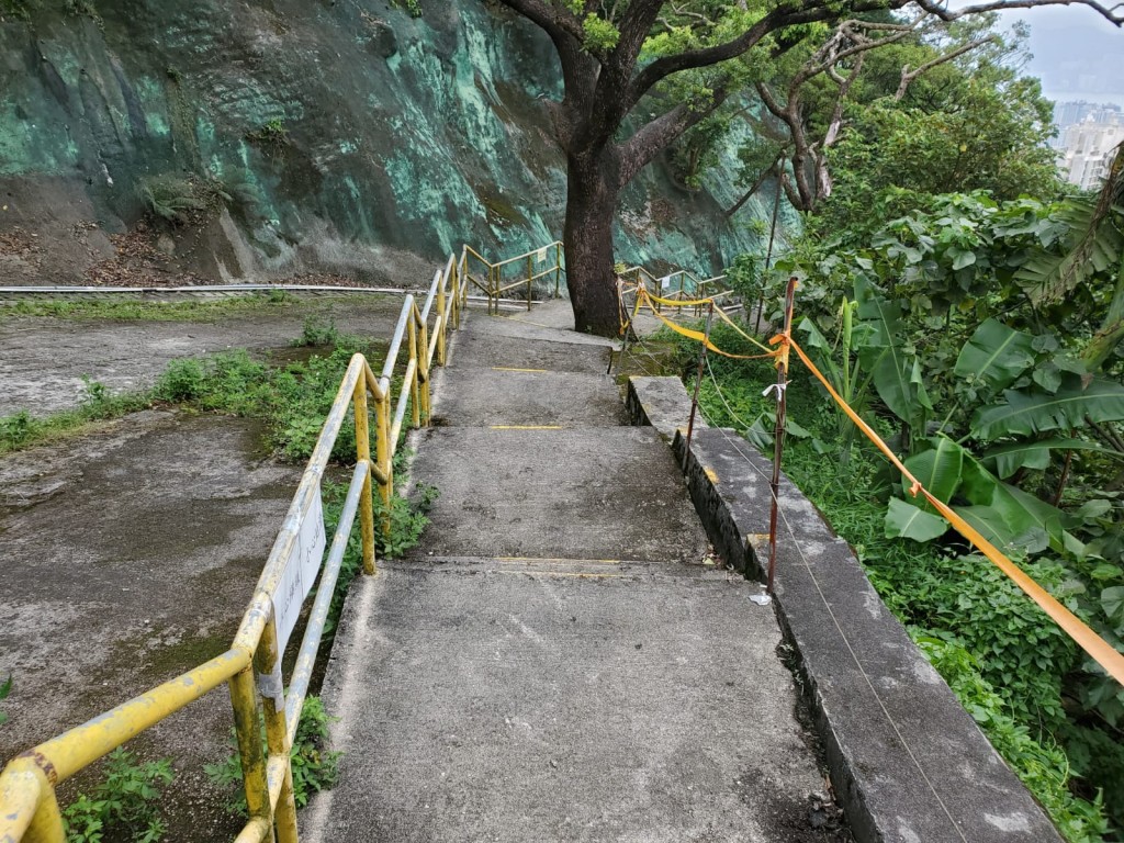 事發現場一帶。