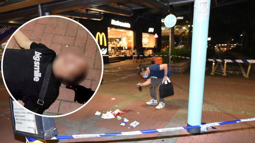 死者馮志強案發晚疑遭被告彭玉庭重拳擊倒,4日後死亡。資料圖片