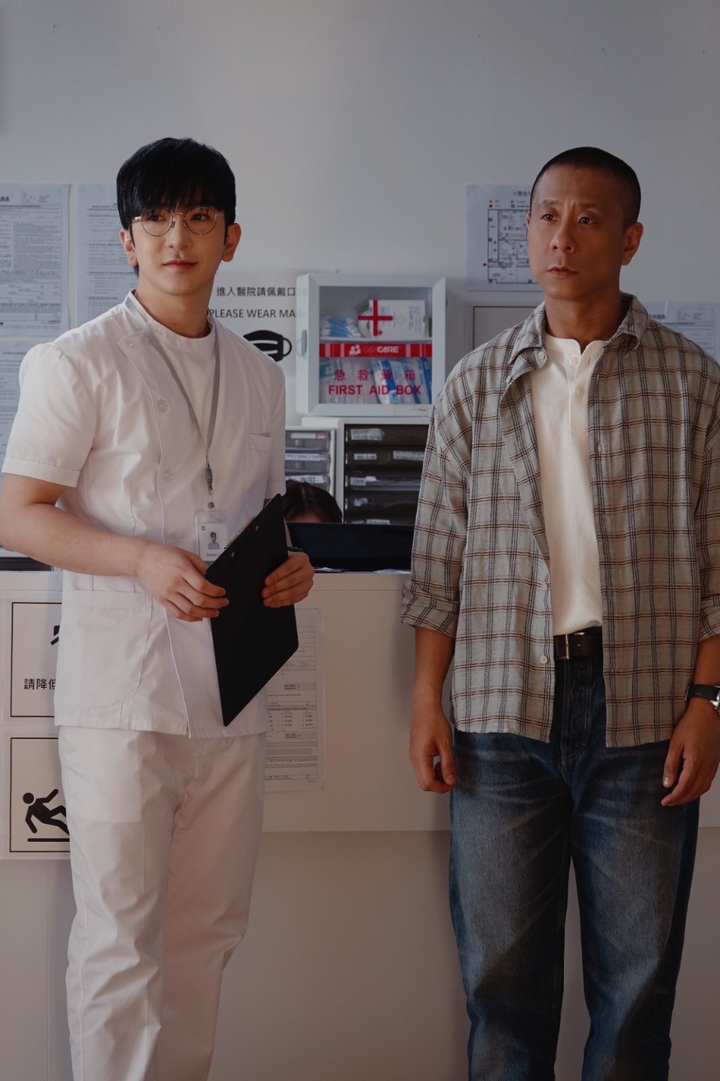 《你都有今日》MV邀得金像獎「最佳男配角」朱栢康加持。 《你都有今日》MV邀得金像獎「最佳男配角」朱栢康加持。