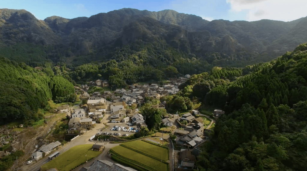 九州佐賀縣大川內山村 來源:Base Camp Imari 九州佐賀縣大川內山村 來源:Base Camp Imari