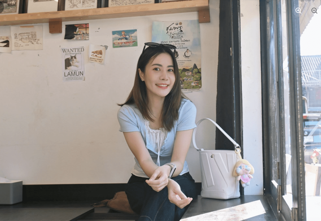 女考生Ching Mattaya Tueanweeradet