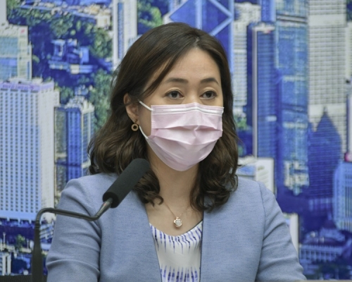 庾慧玲表示，該名逃脫病人沒有病徵。資料圖片