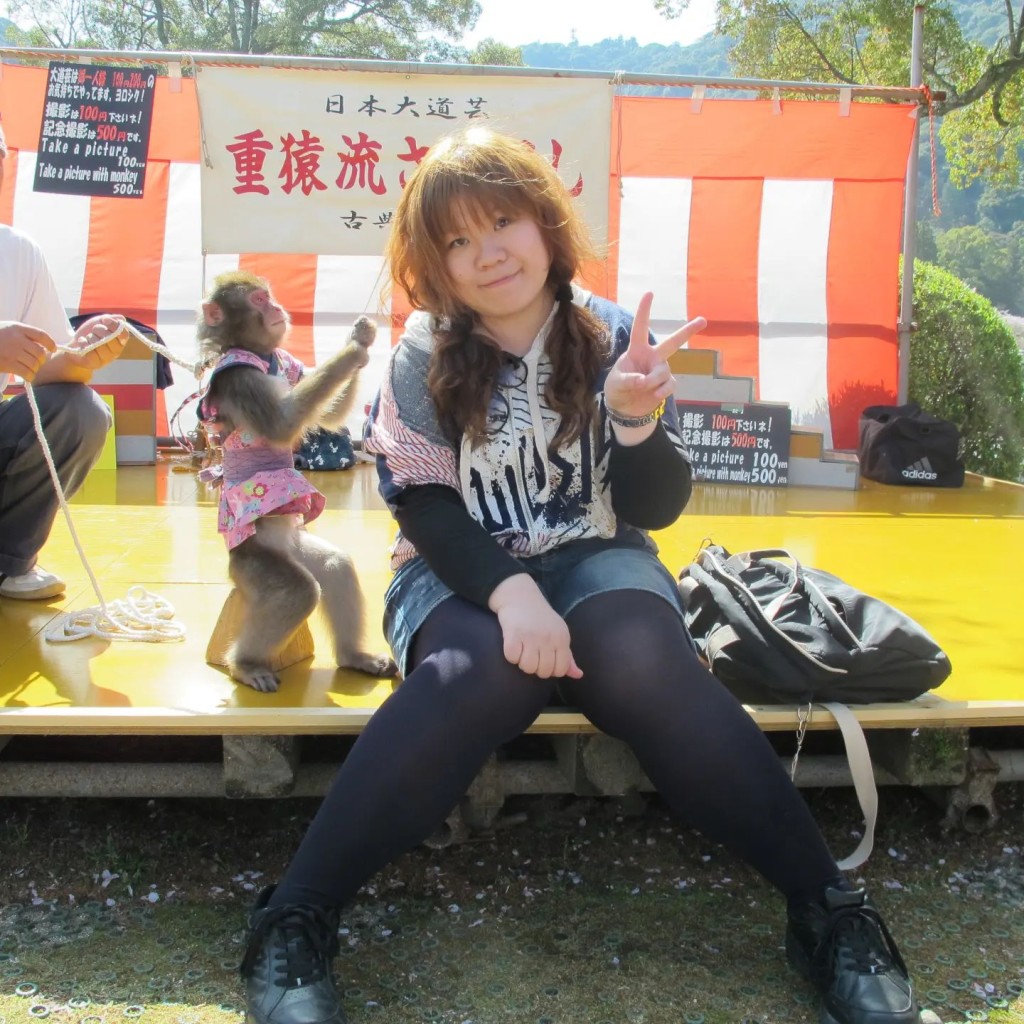 锺凯琪一直都好热爱日本文化，原来仲系山下智久fans。
