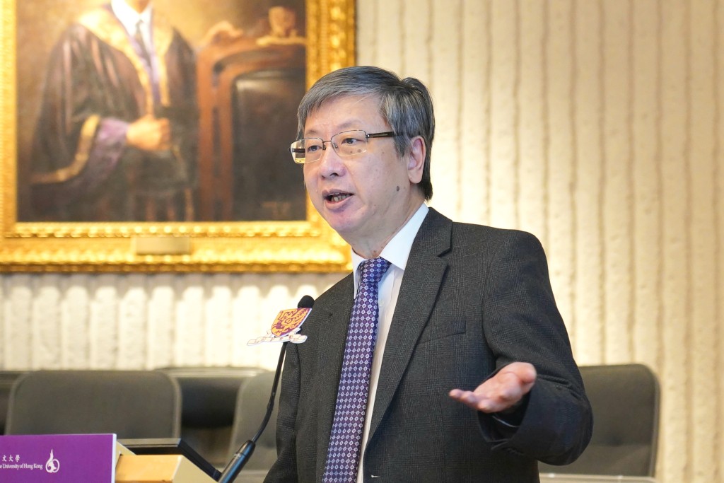 中大工程学院院长曾汉奇。