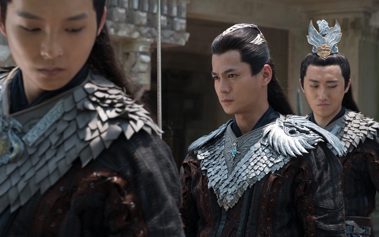 在內地發展的羅子溢笑言未遇上任何引誘。