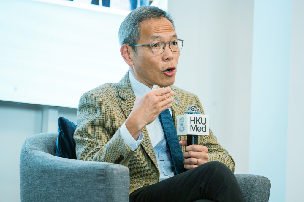 港大副校長（健康）兼醫學院院長劉澤星表示，期望未來與本地兩間醫學院合作，培育更多優秀的醫療及科研人才。資料圖片